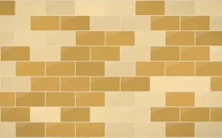 Prague Gold Subway Tiles — colourful beige and gold tile background