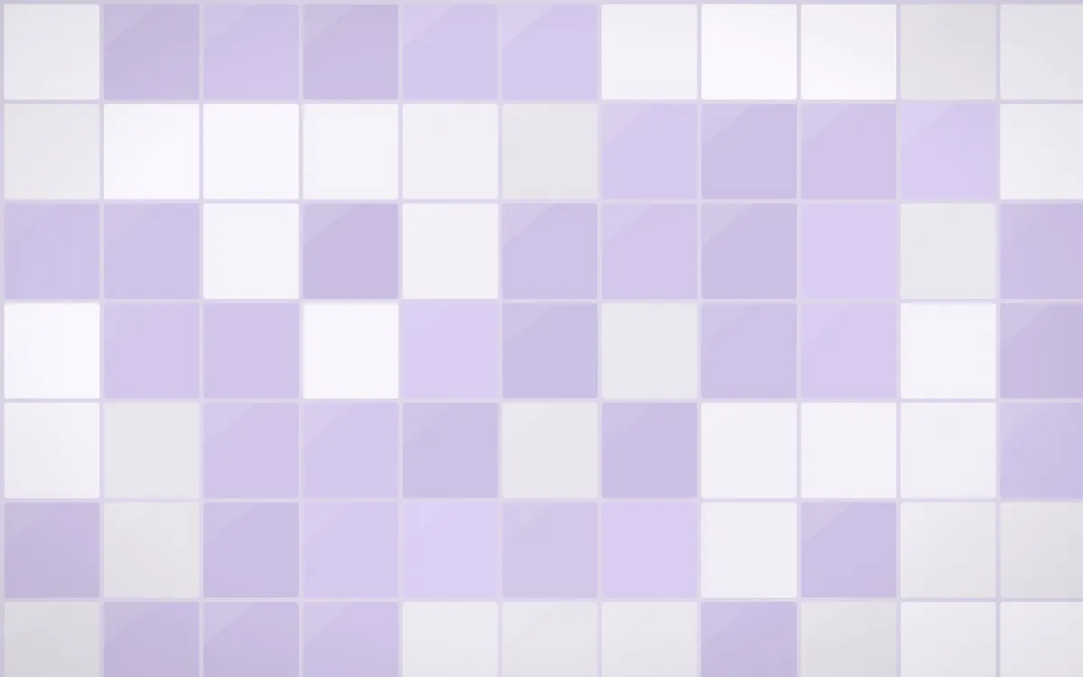 Provence Square Tiles — light white and purple tile background