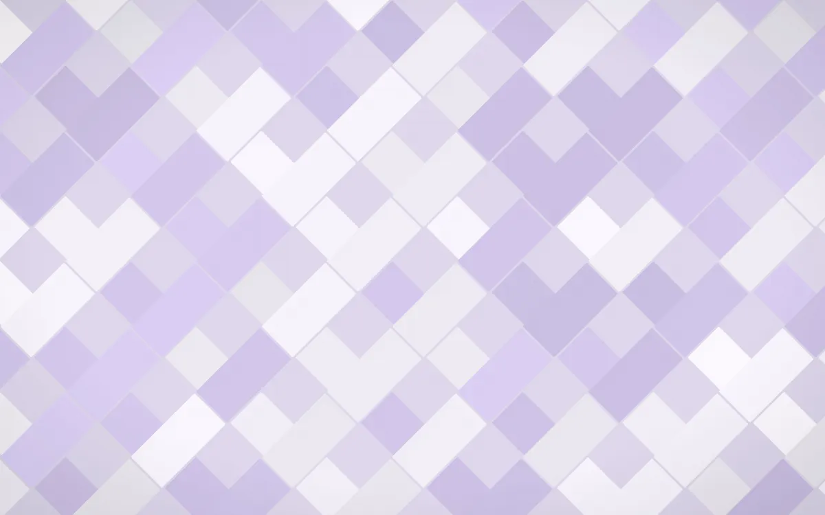 Provence Herringbone Tiles — light white and purple tile background