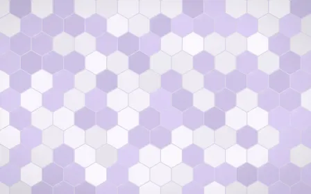 Provence Hex Tiles — light white and purple tile background