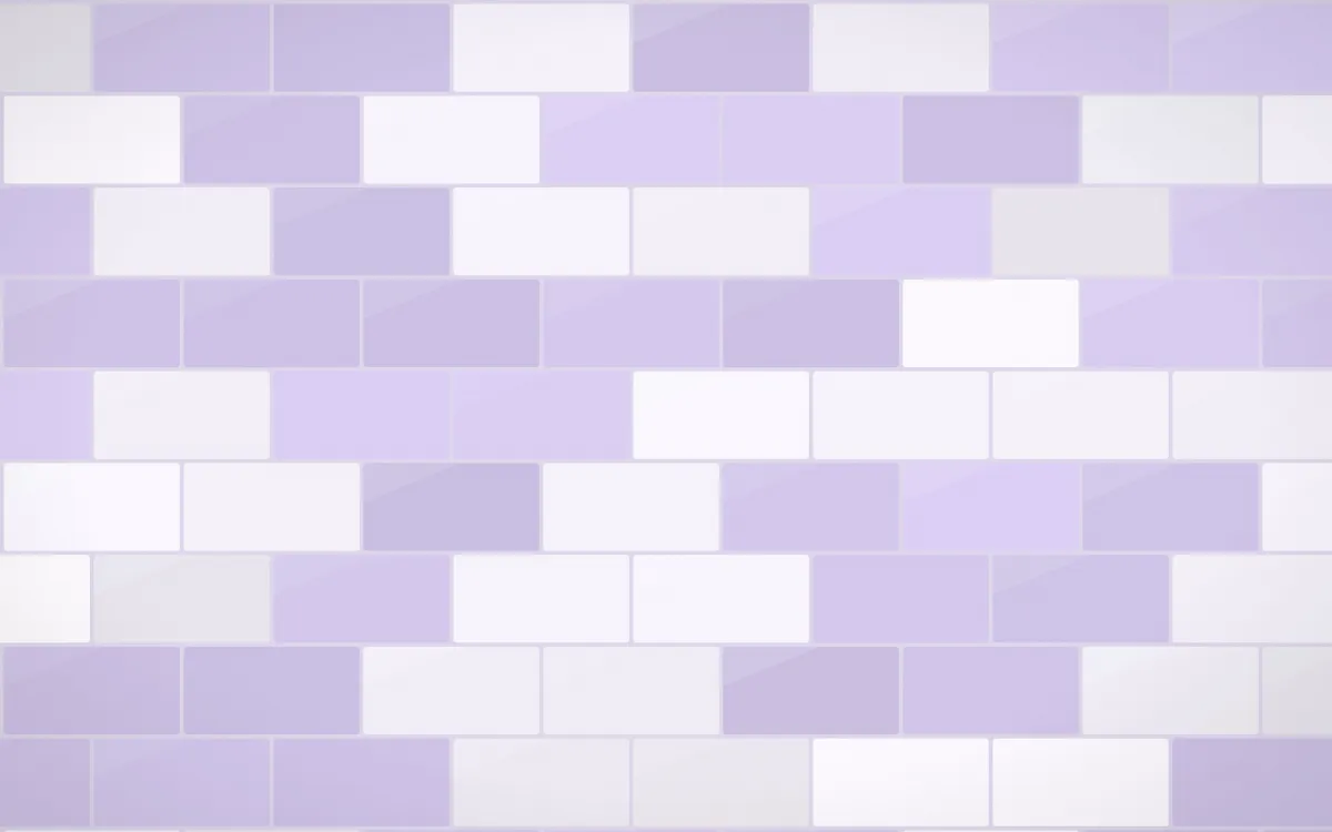 Provence Subway Tiles — light white and purple tile background