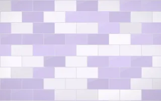 Provence Subway Tiles — light white and purple tile background