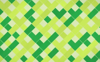 Rio Carnival Herringbone Tiles — colourful green tile background