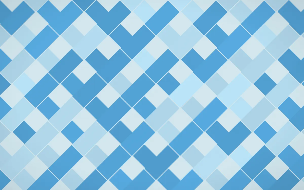 Côte d'Azur Herringbone Tiles — colourful blue tile background