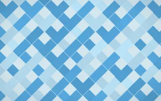 Côte d'Azur Herringbone Tiles — colourful blue tile background