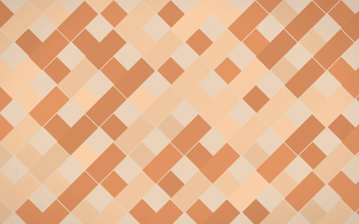 Sahara Dusk Herringbone Tiles — colourful orange and beige tile background