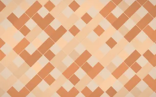 Sahara Dusk Herringbone Tiles — colourful orange and beige tile background