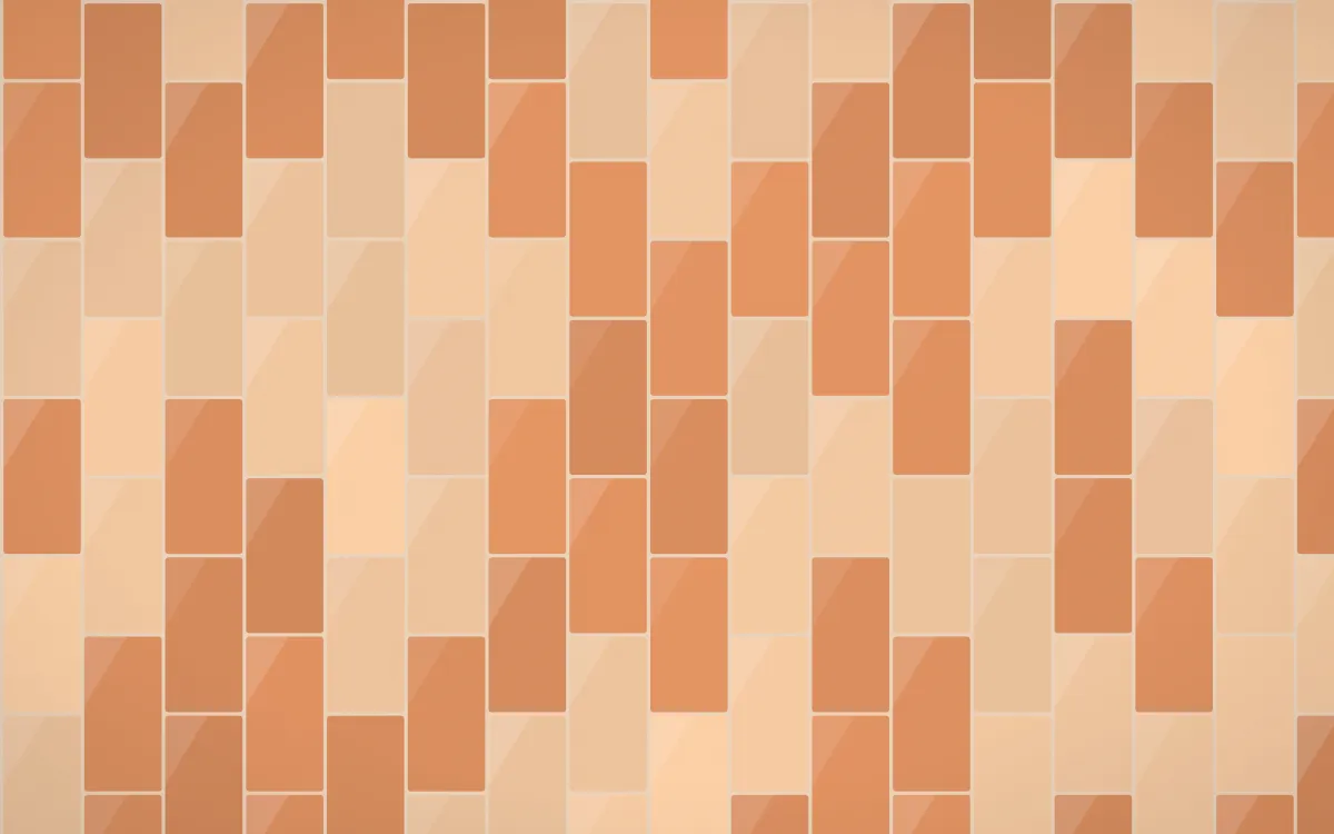 Sahara Dusk Stacked Tiles — colourful orange and beige tile background