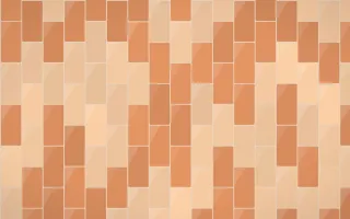 Sahara Dusk Stacked Tiles — colourful orange and beige tile background