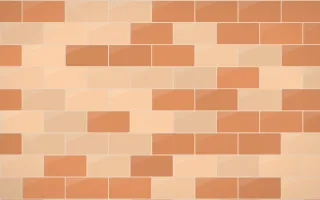 Sahara Dusk Subway Tiles — colourful orange and beige tile background