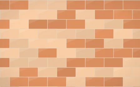 Sahara Dusk Subway Tiles — colourful orange and beige tile background