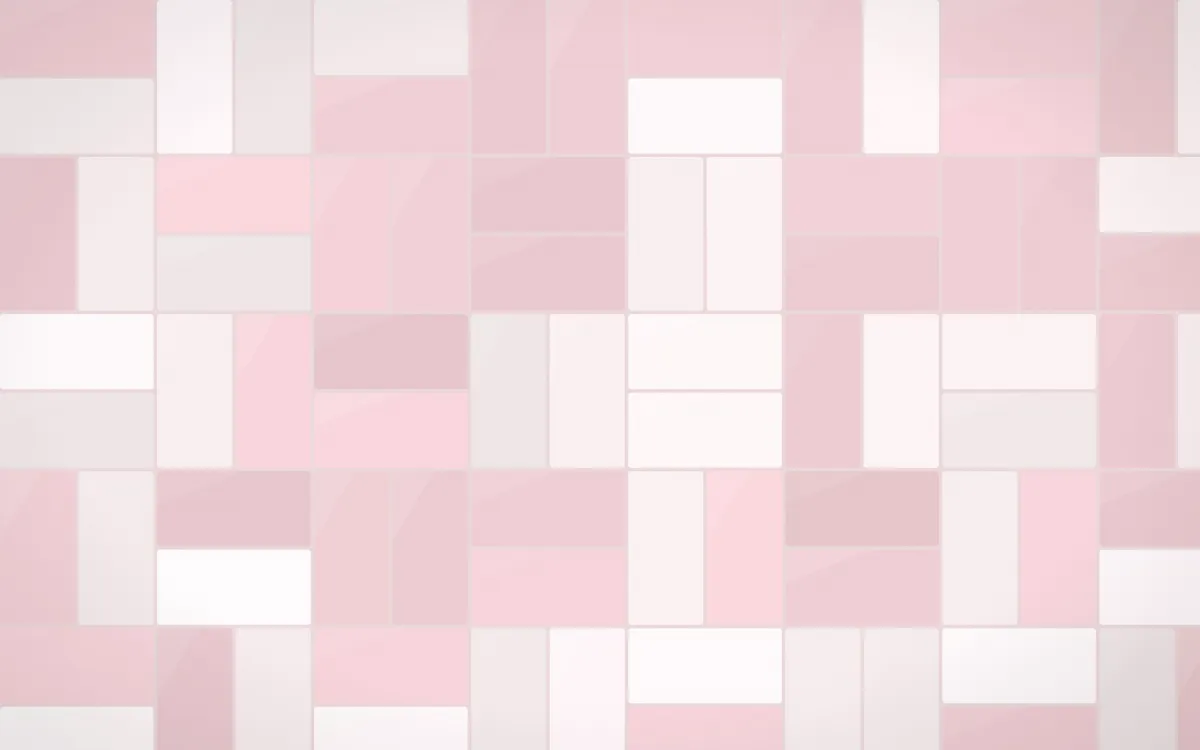 Sakura Paper Basketweave Tiles — light white and red tile background
