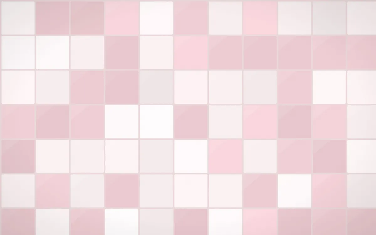 Sakura Paper Square Tiles — light white and red tile background