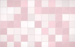 Sakura Paper Square Tiles — light white and red tile background