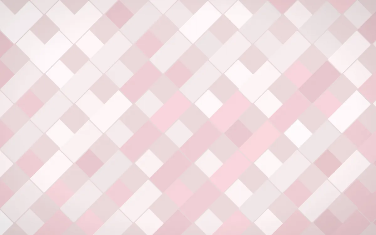 Sakura Paper Herringbone Tiles — light white and red tile background