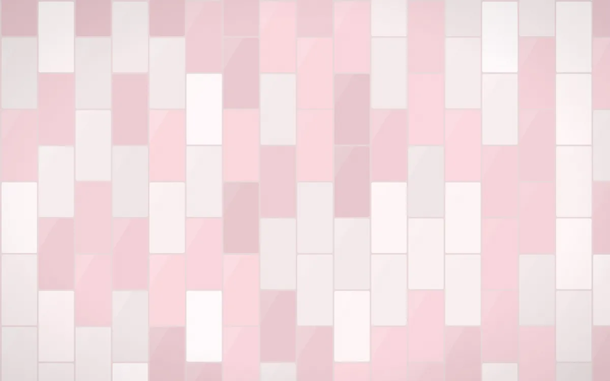 Sakura Paper Stacked Tiles — light white and red tile background