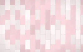 Sakura Paper Stacked Tiles — light white and red tile background