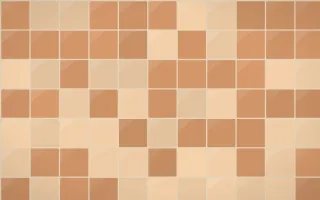 Santa Fe Adobe Square Tiles — colourful beige and orange tile background
