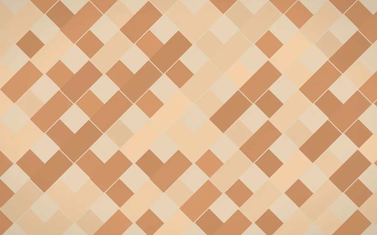 Santa Fe Adobe Herringbone Tiles — colourful beige and orange tile background