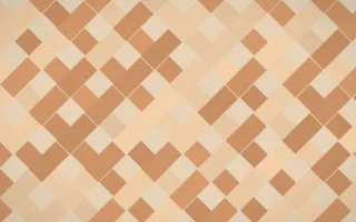Santa Fe Adobe Herringbone Tiles — colourful beige and orange tile background