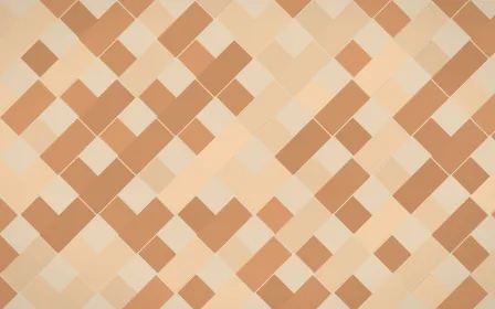 Santa Fe Adobe Herringbone Tiles — colourful beige and orange tile background