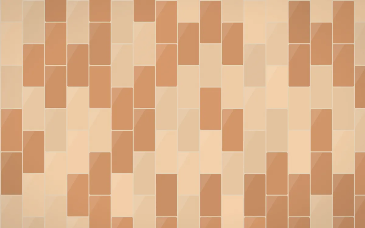 Santa Fe Adobe Stacked Tiles — colourful beige and orange tile background