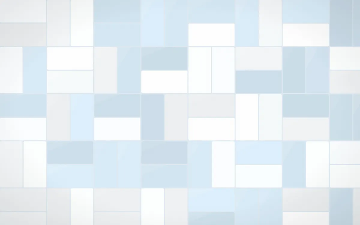 Santorini Basketweave Tiles — light white and blue tile background