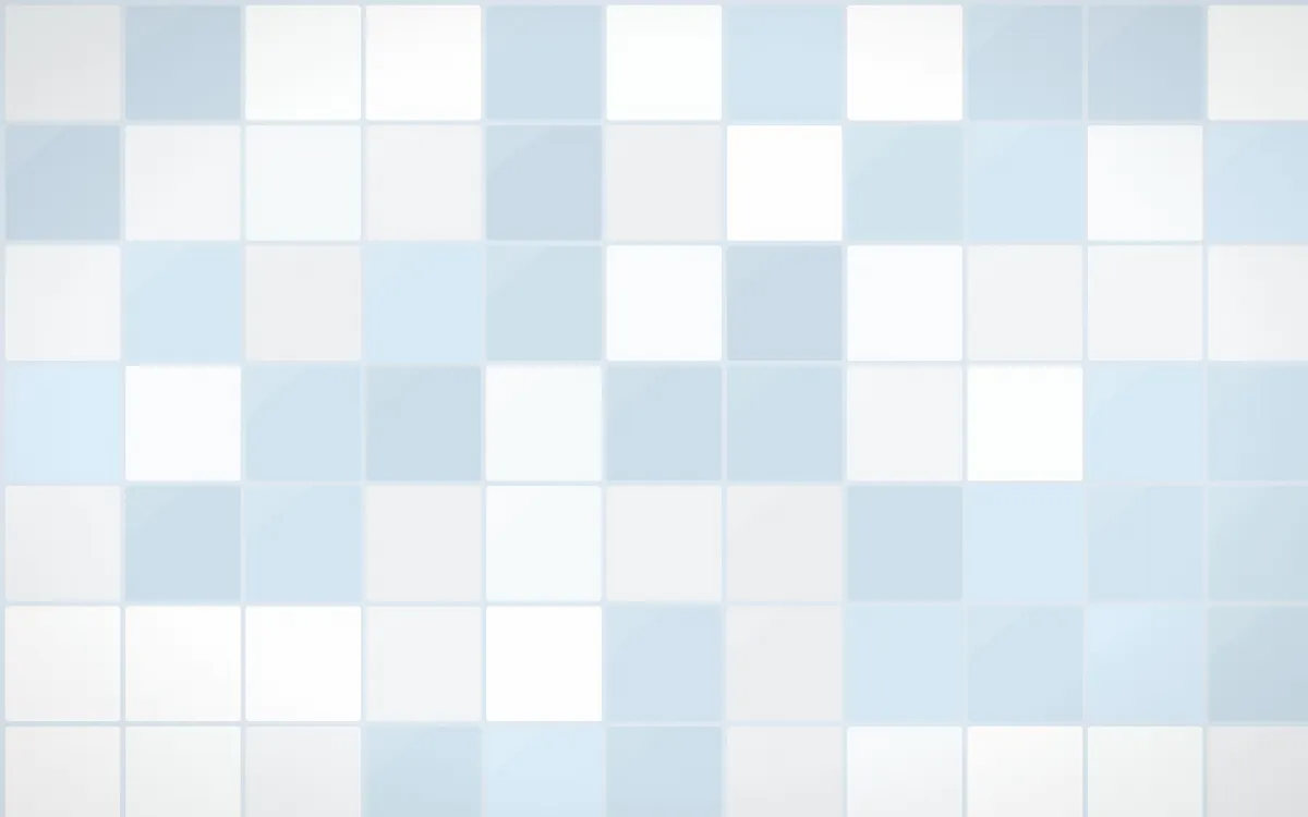 Santorini Square Tiles — light white and blue tile background