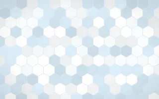Santorini Hex Tiles — light white and blue tile background