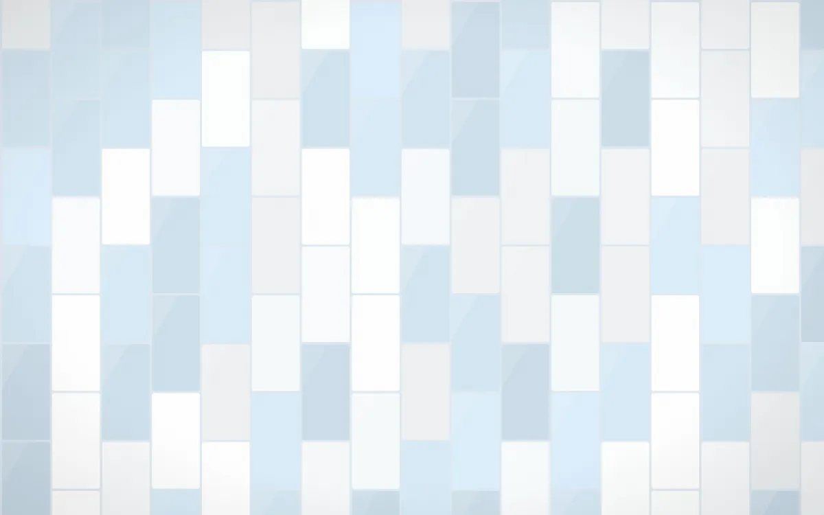 Santorini Stacked Tiles — light white and blue tile background