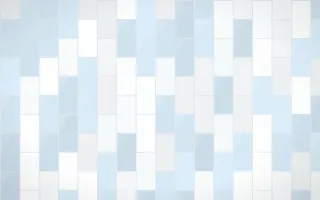 Santorini Stacked Tiles — light white and blue tile background