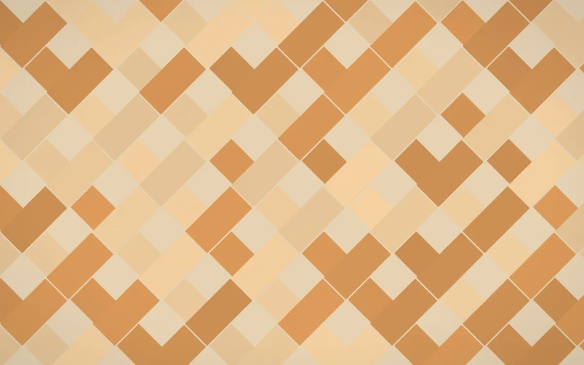 Savanna Clay Herringbone Tiles — colourful orange and beige tile background