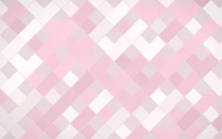 Seoul Blossom Herringbone Tiles — light white, pink and red tile background