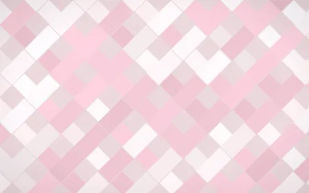 Seoul Blossom Herringbone Tiles — light white, pink and red tile background