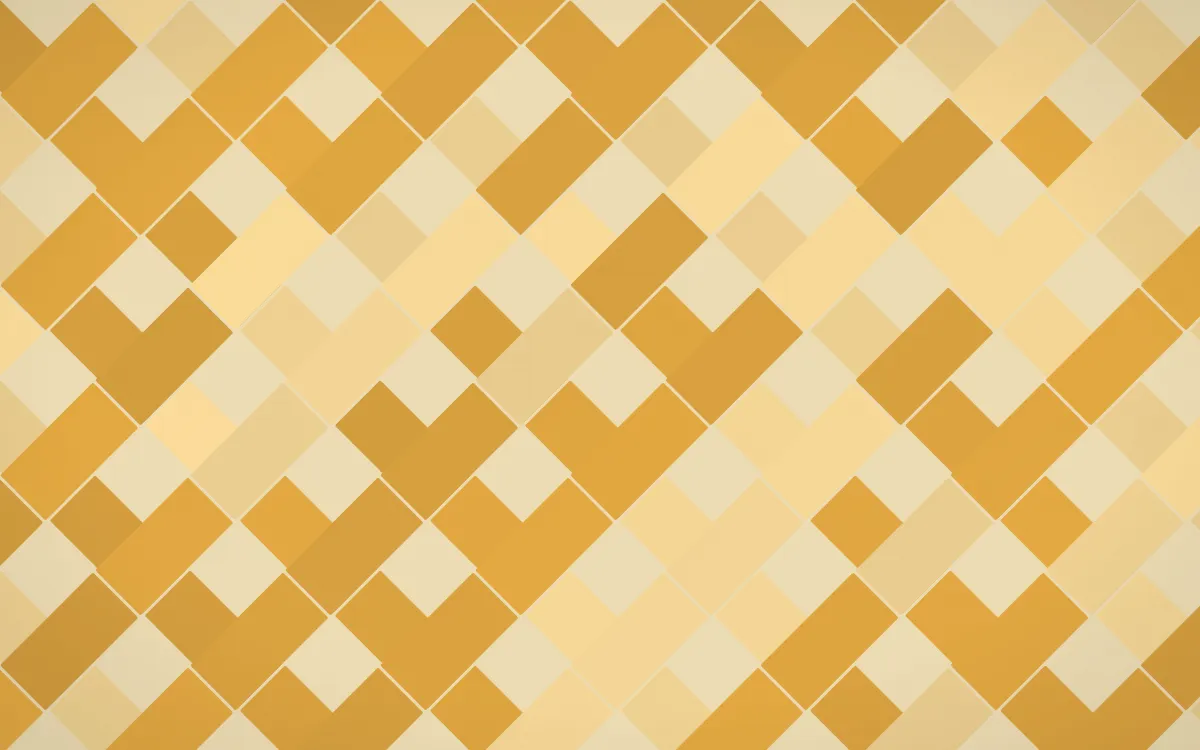 Sevilla Ochre Herringbone Tiles — colourful yellow, gold and beige tile background