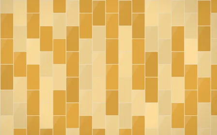Sevilla Ochre Stacked Tiles — colourful yellow, gold and beige tile background