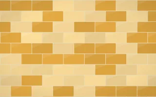 Sevilla Ochre Subway Tiles — colourful yellow, gold and beige tile background