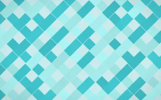 Tahiti Lagoon Herringbone Tiles — colourful teal tile background