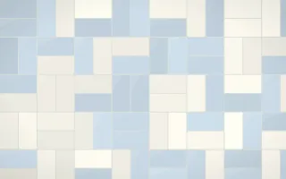 Talavera Puebla Basketweave Tiles — light white, blue and grey tile background