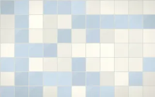 Talavera Puebla Square Tiles — light white, blue and grey tile background
