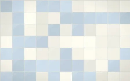 Talavera Puebla Square Tiles — light white, blue and grey tile background