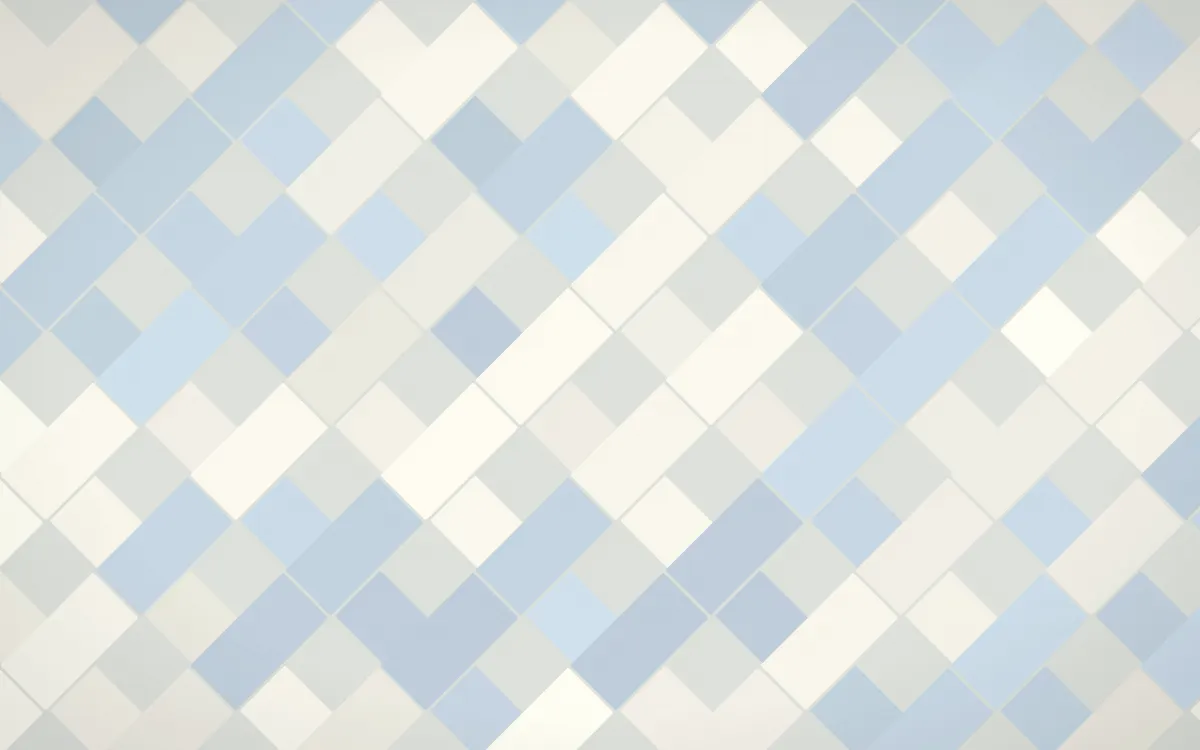 Talavera Puebla Herringbone Tiles — light white, blue and grey tile background