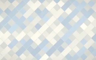 Talavera Puebla Herringbone Tiles — light white, blue and grey tile background