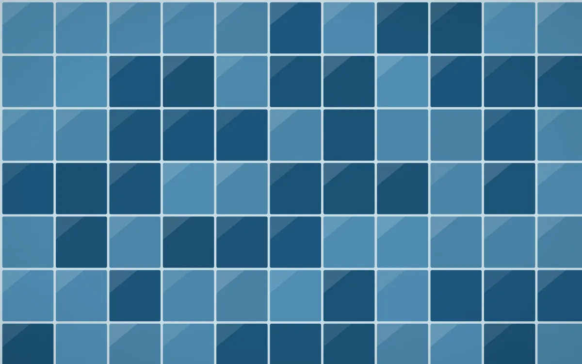 Titicaca Square Tiles — dark blue tile background