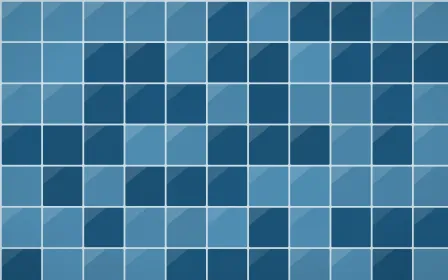 Titicaca Square Tiles — dark blue tile background