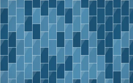 Titicaca Stacked Tiles — dark blue tile background