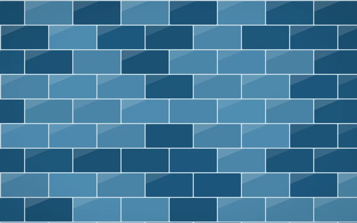 Titicaca Subway Tiles — dark blue tile background