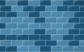 Titicaca Subway Tiles — dark blue tile background