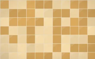 Tuscany Sun Square Tiles — colourful beige and orange tile background