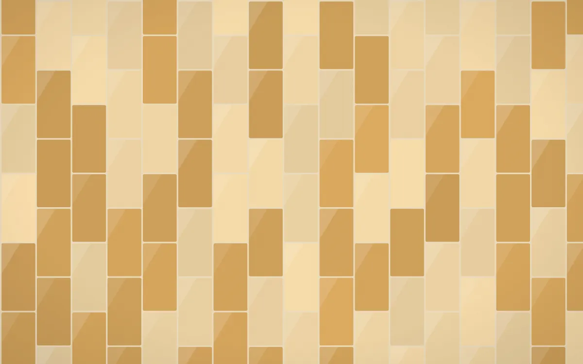 Tuscany Sun Stacked Tiles — colourful beige and orange tile background